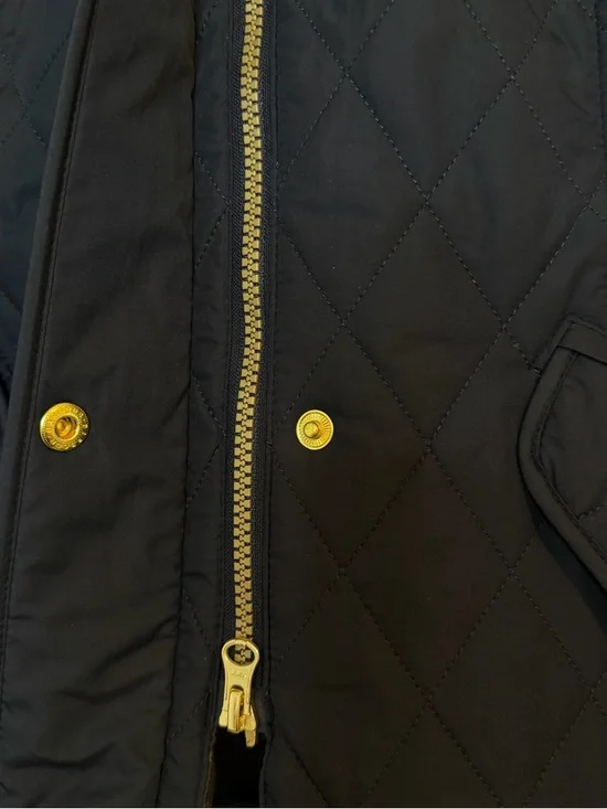 Barbour Millfire Quilted Jacket - Picture 6 of 8